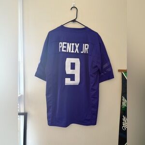 Like New Michael Penix Jr Washington Huskies Home Jersey, Men’s L